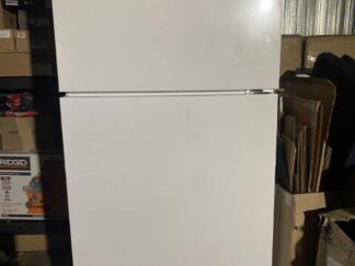 Maytag Top Freezer Refrigerator in White