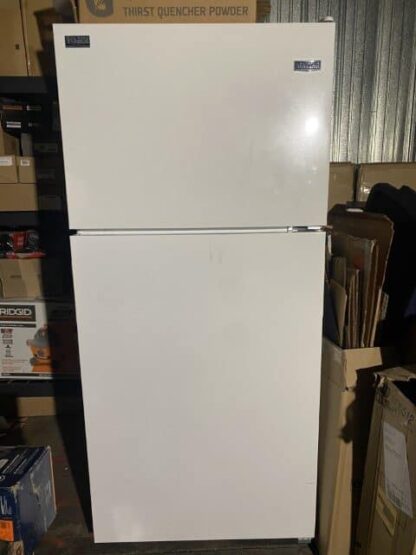 Maytag Top Freezer Refrigerator in White