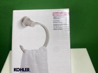 Kohler Setra Towel Ring Brushed Nickle