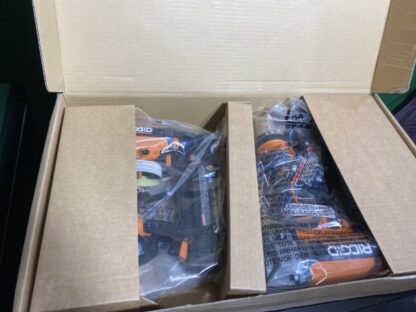 Ridgid Brad Nailer and Straight Finish Nailer