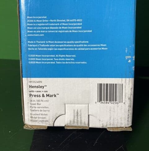 Moen Hensley Towel Bar 24in.