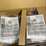 Ridgid Brad Nailer and Straight Finish Nailer