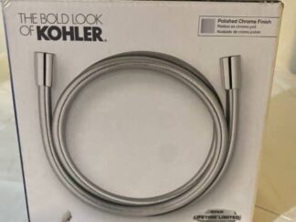 Kohler K-98360 Awaken 72" Smooth Shower Hose - Chrome