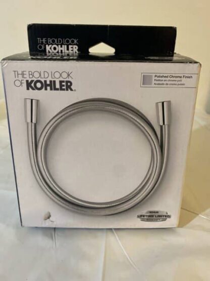 Kohler K-98360 Awaken 72" Smooth Shower Hose - Chrome