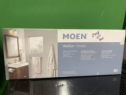 Moen Wellton 4 Piece Bath Accessory Kit