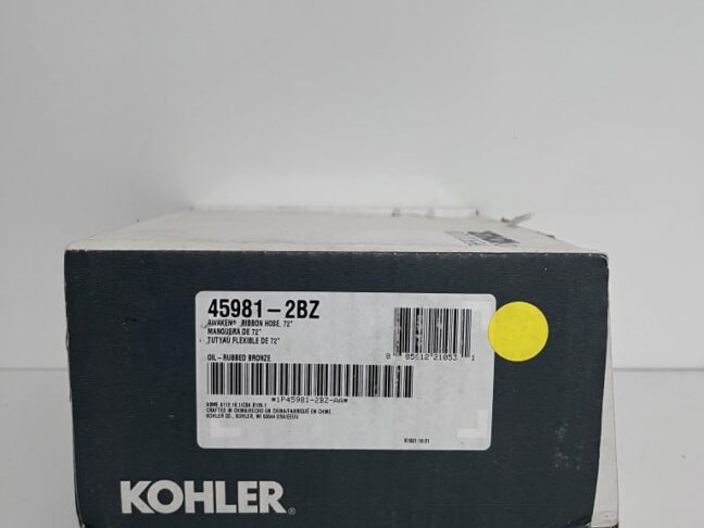 Kohler Awaken Ribbon Hose 72" - Image 3