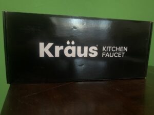 Kraus Purita Kitchen Water Filter Faucet