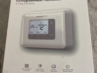 Honeywell T3 Programmable Thermostat