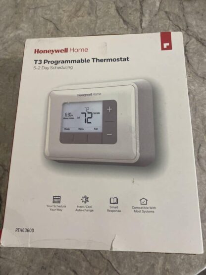 Honeywell T3 Programmable Thermostat