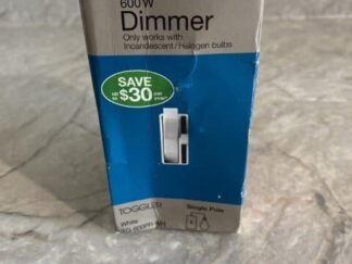 Lutron Toggler 600-Watt Single-Pole Dimmer Switch