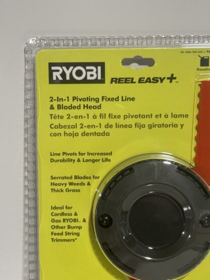 Ryobi Pivoting Fixed Line and Bladed Head Brand - Image 6