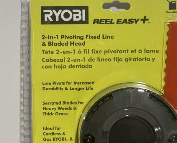 Ryobi Pivoting Fixed Line and Bladed Head Brand - Image 6