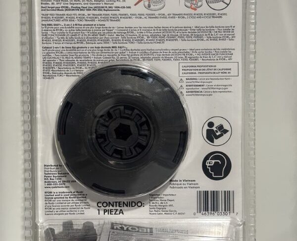 Ryobi Pivoting Fixed Line and Bladed Head Brand - Image 5