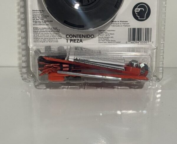 Ryobi Pivoting Fixed Line and Bladed Head Brand - Image 3