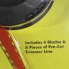 Ryobi Pivoting Fixed Line and Bladed Head Brand - Image 2