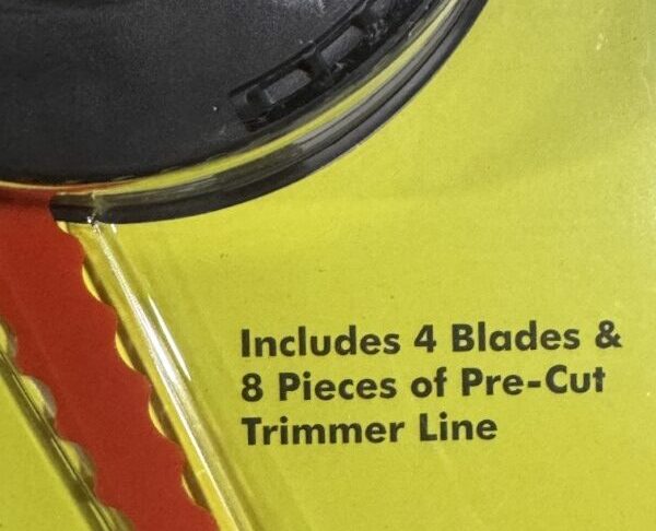 Ryobi Pivoting Fixed Line and Bladed Head Brand - Image 2