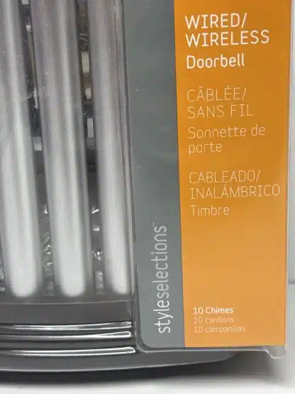 Styleselections Wireless Doorbell Kit - Image 10
