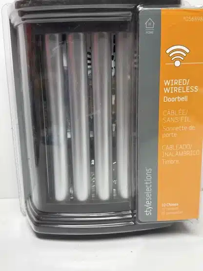Styleselection Wireless Doorbell Kit