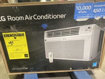 LG 10K BTU Window Air Conditioner