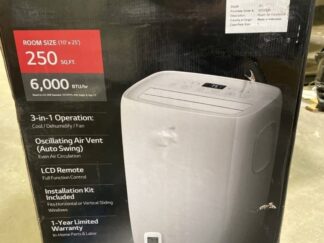 LG 6K BTU Air Conditioner