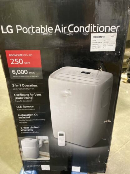 LG 6K BTU Air Conditioner