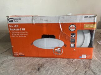 Commercial Electric 6 Inch LED