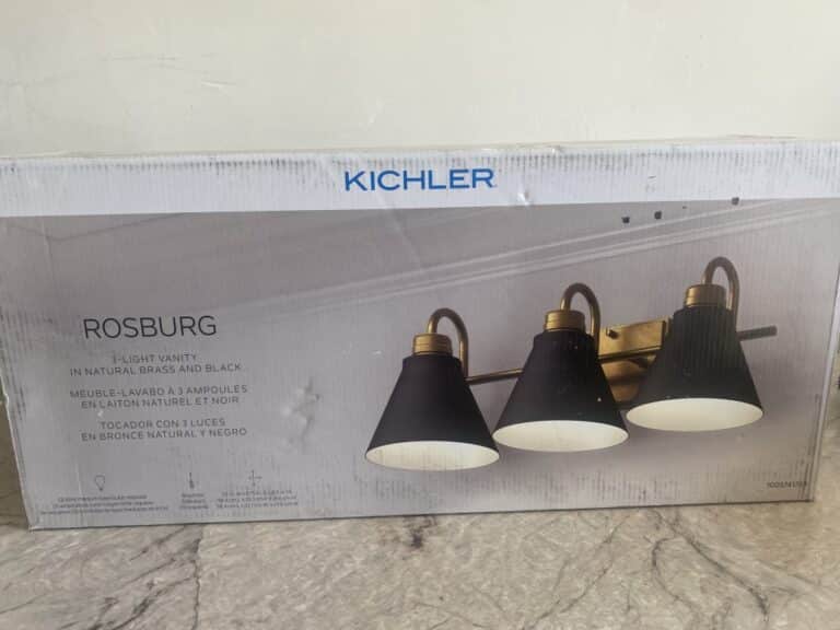 Kichler Rosburg Bathroom Vanity Light - Image 5