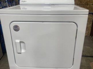 Whirlpool White Electric Vented Dryer