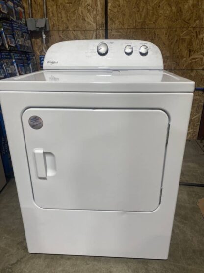 Whirlpool White Electric Vented Dryer