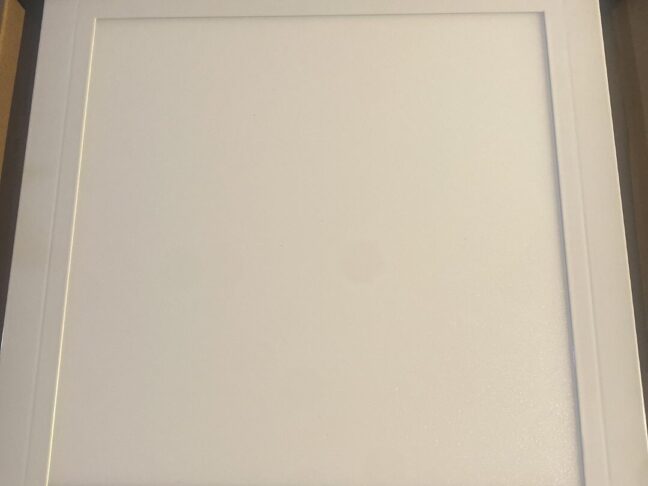Commercial Electric 12x12 LED Edge-Lit Flat Panel Flush Mount