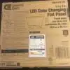 Commercial Electric 12x12 LED Edge-Lit Flat Panel Flush Mount