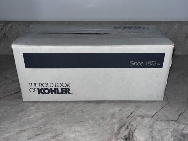 Kohler Vibrant Polished Brass Bathroom Grid Strainer