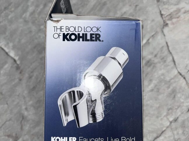 KOHLER Awaken Handshower Cradle in Vibrant Brushed Nickel K-98771-BN