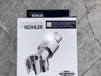 KOHLER Awaken Handshower Cradle in Vibrant Brushed Nickel K-98771-BN