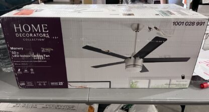 Home Decorators Merwry LED Ceiling Fan