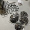 Enbrighten Oil-Rubbed Bronze Cage Cafe Light Shade