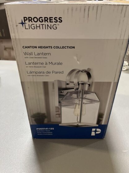 Progress Lighting Canton Height Wall Lantern