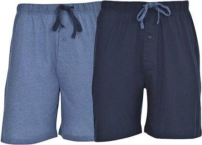 Hanes Men's 2 Pack Knit Shorts