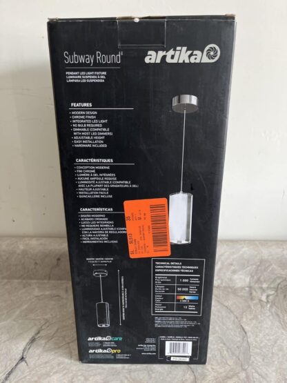 Artika Subway Round Light