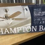 Hampton Bay Southwind II 52 Inch LED Indoor Ceiling Fan