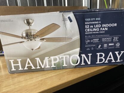 Hampton Bay Southwind II 52 Inch LED Indoor Ceiling Fan