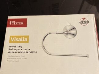 Pfister Visalia Towel Ring in Chrome