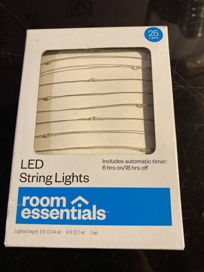 Room Essentials LED String Lights