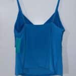 Women's Tiered Tankini Swim Top Aqua Green Size XL