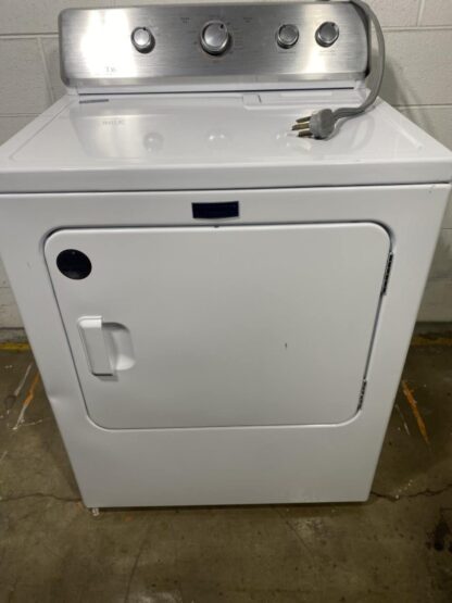 Maytag Electric commercial tech dryer MEDC465HW