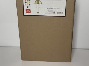 Haydel Matte Brass Table Lamp