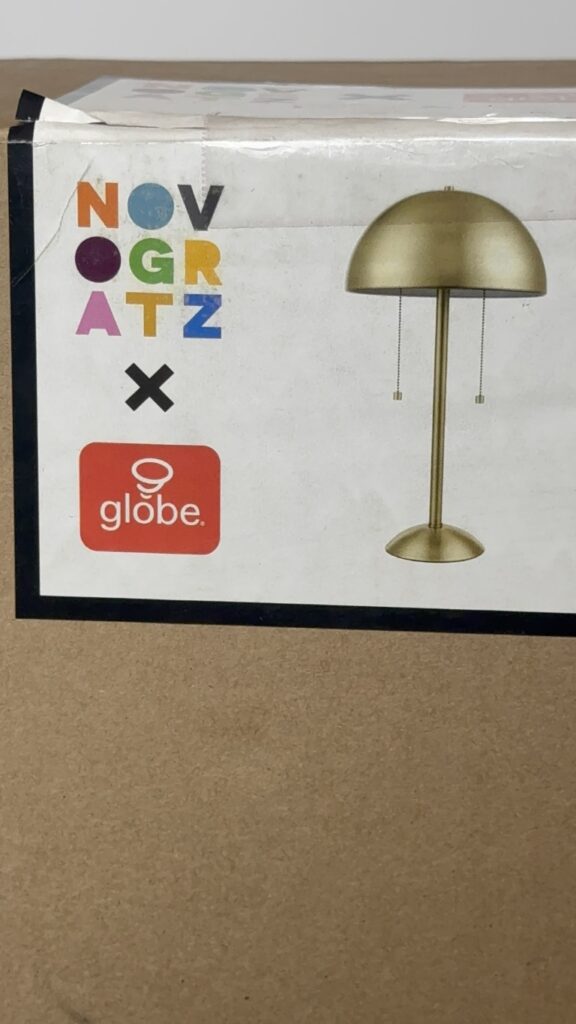 Haydel Matte Brass Table Lamp - Image 6