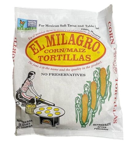 El Milagro Corn Maiz Tortillas