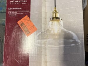 Home Decorators Rockwood Mini Pendant