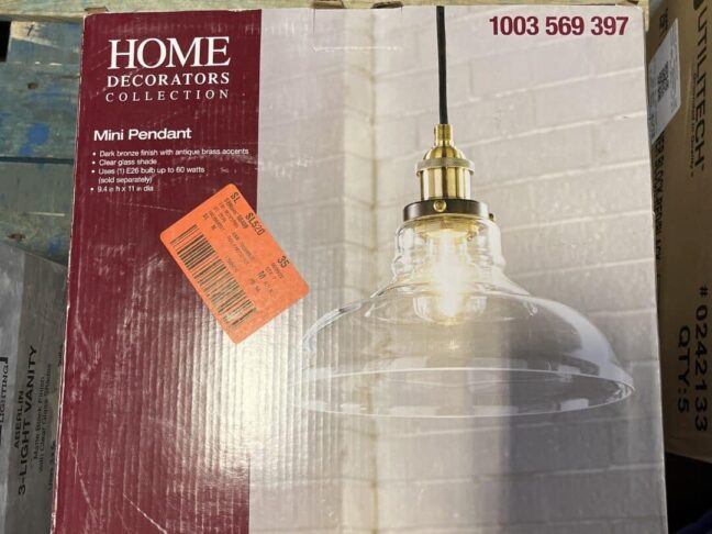 Home Decorators Rockwood Mini Pendant